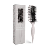 MMBVSZ Candybrush desenreda rizos con suavidad para un peinado rápido.