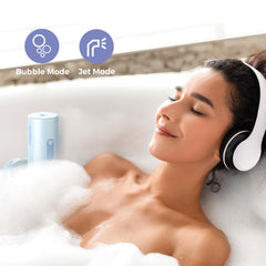 MOMFANN Bath Jet Spa sin cables ofrece libertad de instalación
