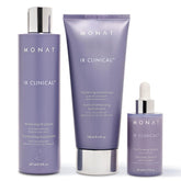 MONAT IR CLINICO SISTEMA: champú en botella para una limpieza suave.