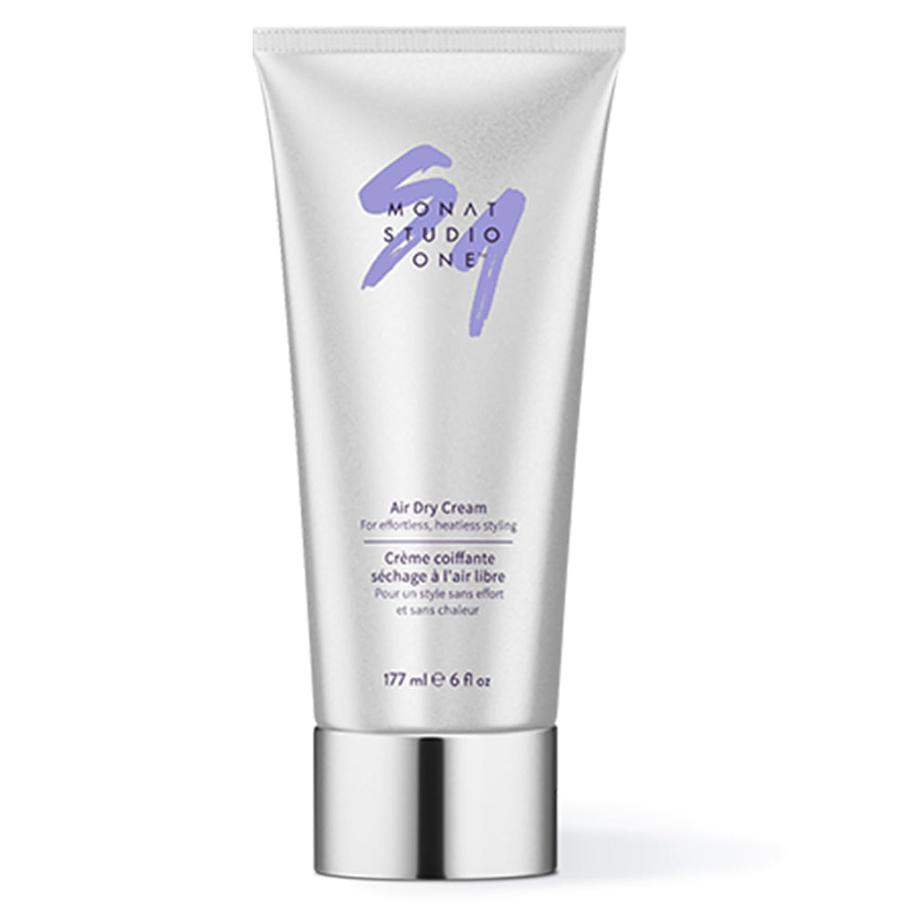 Botella de MONAT Studio One para cuidado suave sin calor y protección contra la humedad
