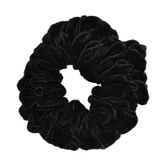 Motique Accessories, textura de terciopelo negro, suave y elegante para peinados