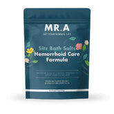 MR.A Sitz Bath: envase sin BPA para almacenamiento seguro.