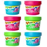 Mr. Bubble masa de baño espumosa fresa frontal, ideal para juego sensorial.