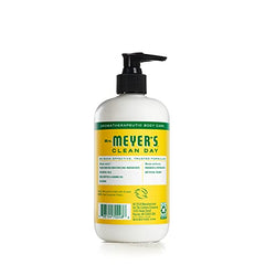 Mrs. Meyer's crema de manos madreselva, textura no grasa para uso diario