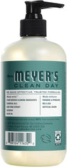 Mrs. Meyer's jabon de manos Eucalipto, etiqueta atractiva para cocina o baño
