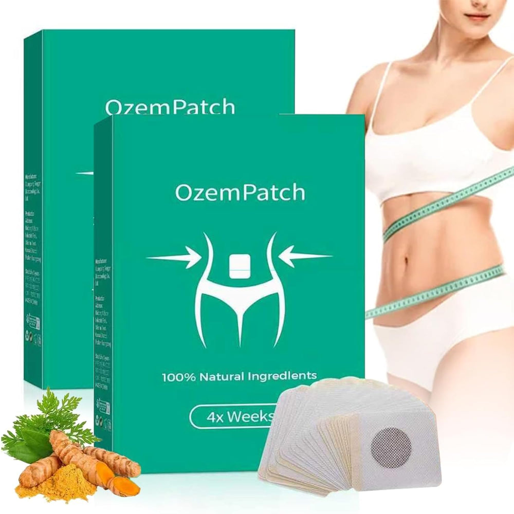 Parche MUPUFU Rejuvacare Ozem para uso en todo el cuerpo, cómodo y discreto.