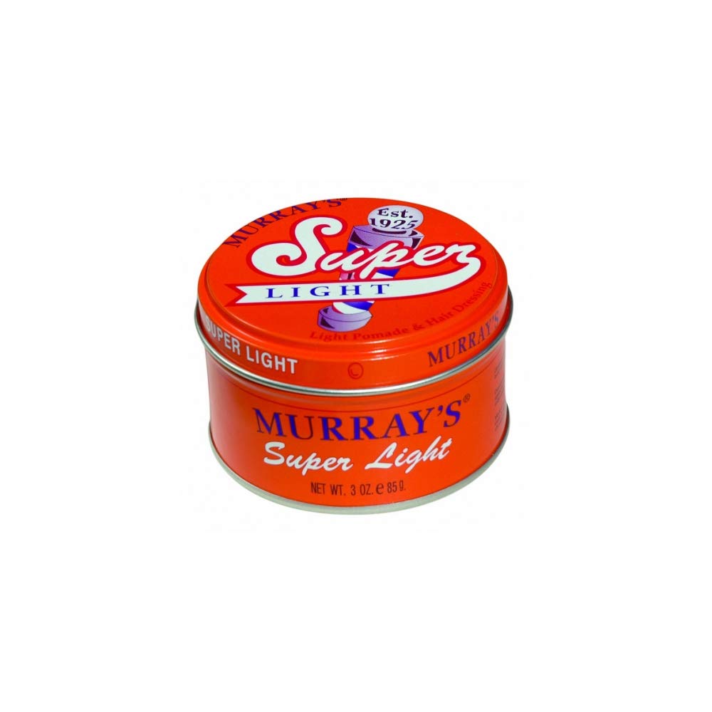 Murray's Super Light naranja/negro, frente del producto, peinado ligero para todo el día.