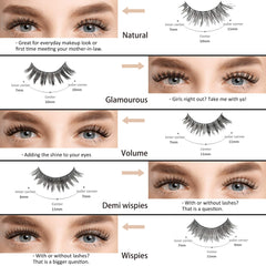 MUSELASH: pestañas de volumen definido para looks de ocasión.