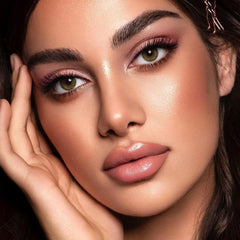 MYSTER ROSEY Nudes Series Mini Sombras Ojos - tono neutro 2 para difuminar.