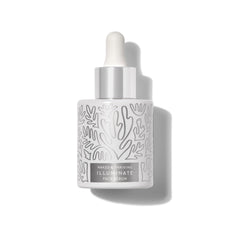 Textura suave del serum Illuminate listo para aplicar.