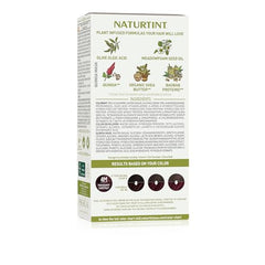 Naturtint 4M Caoba Castaño: aplicación fácil y limpia sin desorden en casa