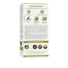 Naturtint 7G rubio-dorado, resultado natural con cobertura suave de canas.