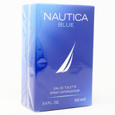Nautica Blue frasco: aroma fresco para uso diario.