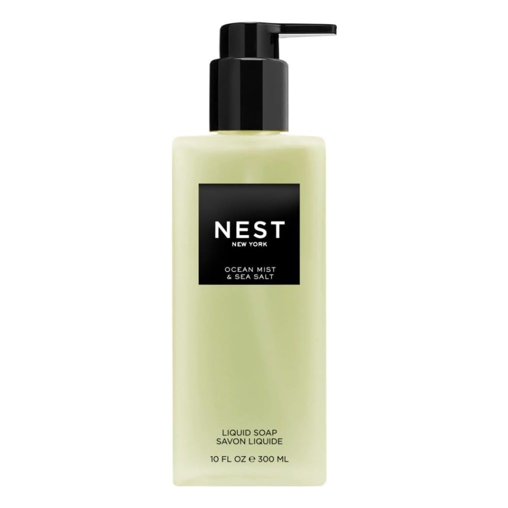 Nest New York Jabón líquido bruma oceánica: aroma fresco para empezar el día.