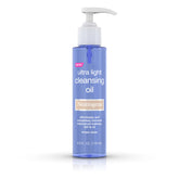 Neutrogena Aceite Limpiador Ultraligero en botella para desmaquillar rostro con eficacia.