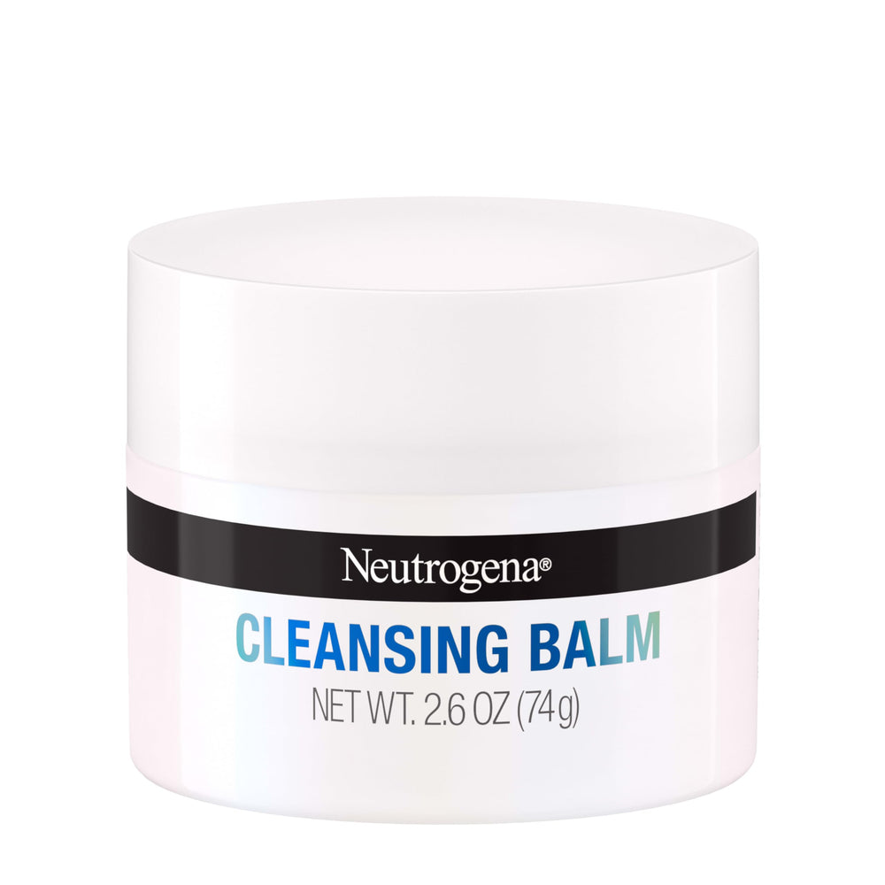 Neutrogena Bálsamo Desmaquillante, textura cremosa para limpieza suave y efectiva.
