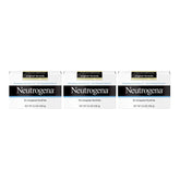 Neutrogena barra facial transparente sin fragancia para limpieza suave diaria.