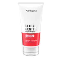 Textura de gel ligero de Neutrogena para absorción rápida en el rostro