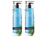Neutrogena Rainbath botella frontal, limpieza suave para la piel.
