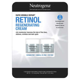 Neutrogena Rapid Wrinkle Repair crema facial en tarro para hidratación suave.