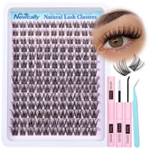 El nuevo kit Newcally, conjunto racimos pestañas, efecto ligero natural para apariencia diaria.