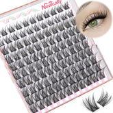 Newcally pestanas racimo naturales 10-16 mm para aspecto suave y volumen.