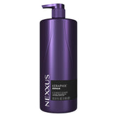 Nexxus Keraphix Condicionador Cabello Dañado en botella, sensación suave