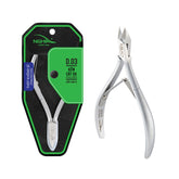 Nghia Cuticle Nipper D-03 JAW 14, doble resorte para mayor control.