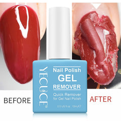 NIFEISHI removedor gel, aplicador cómodo para aplicación uniforme.