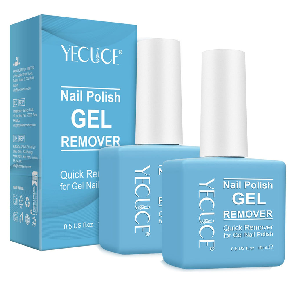 NIFEISHI removedor gel, envase dos piezas, práctico para almacenamiento.