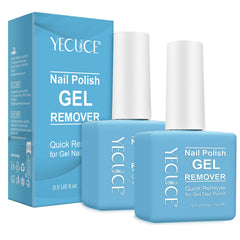 NIFEISHI removedor gel, envase dos piezas, práctico para almacenamiento.