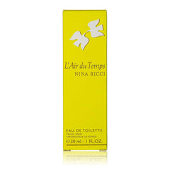 Nina Ricci Flysclean L'air Du Temps EDT, envase de viaje para salidas y ocasiones.