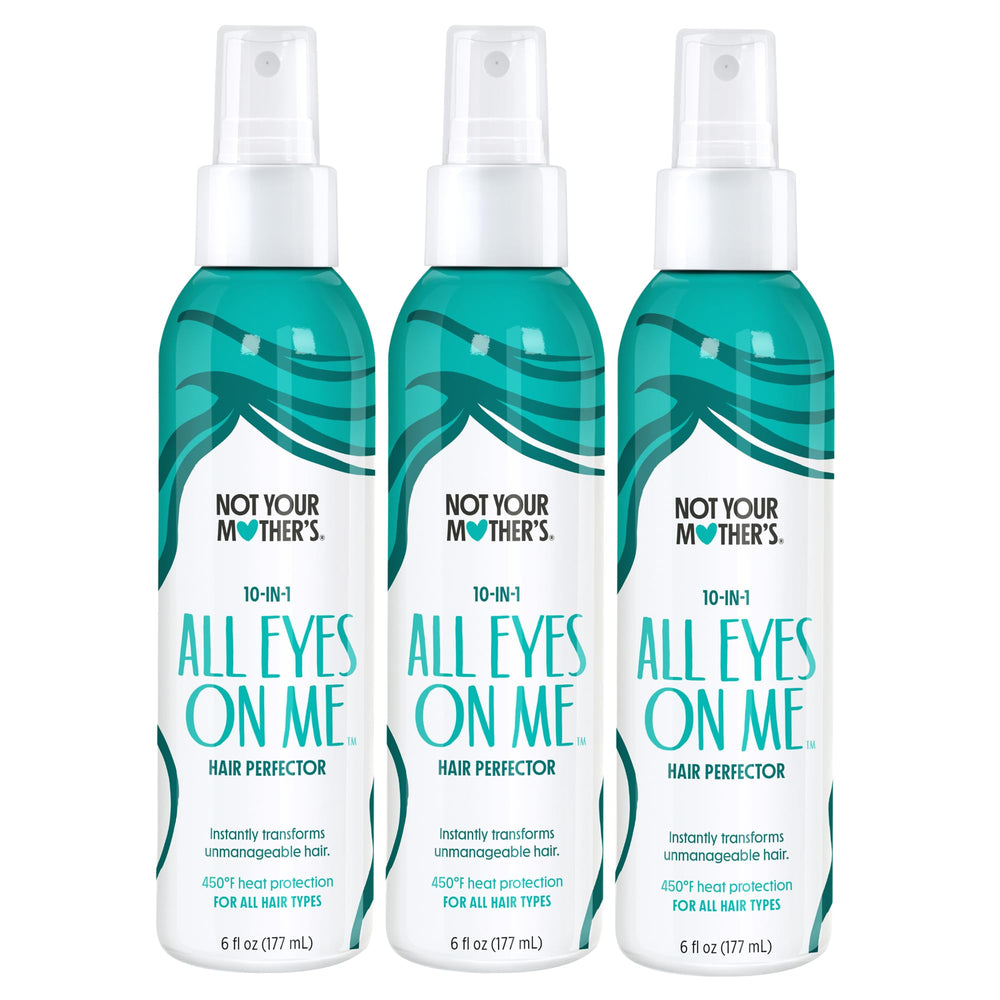 Not Your Mother's All Eyes On Me: botella con fragancia frambuesa-vainilla para despertar el aroma diario.