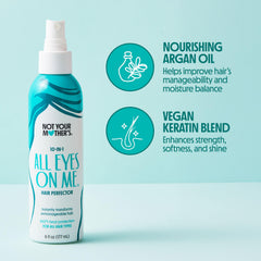 Not Your Mother's All Eyes On Me: control-frizz-cabello reduce el frizz para un acabado más suave.