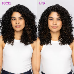 Not Your Mother's Curl Talk espuma refrescante redefine rizos con soporte flexible