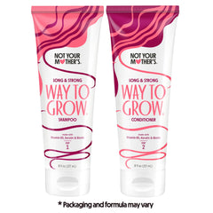 Not Your Mother's Way to Grow acondicionador botella: hidratación que no pesa