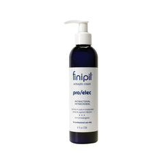 Nufree Finipil Pro crema antiséptica en bote con bomba para uso posdepilación