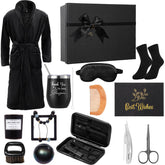 Conjunto Nuogo completo para regalo masculino, pensado para cuidar y mimar.