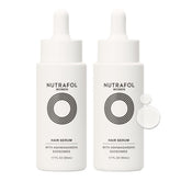 Nutrafol Sérum Capilar para Mujeres, botella frontal, mejora el grosor del cabello