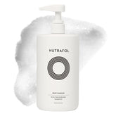 Nutrafol Shampoo botella-1l: envase grande para uso prolongado y volumen