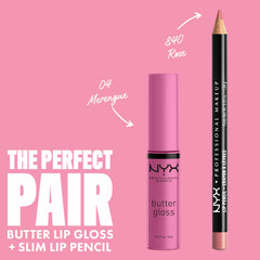 Con NYX Butter Gloss Merengue, labios se sienten ligeros todo el día