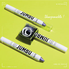 NYX Jumbo Eye Pencil Negro Bean delineado en agua para color intenso
