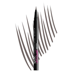 NYX PROFESSIONAL MAKEUP Lift & Snatch: ceja-tinta con aplicador para trazos finos y natural.