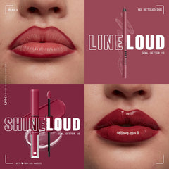 Aplicación precisa para delinear labios con Line Loud