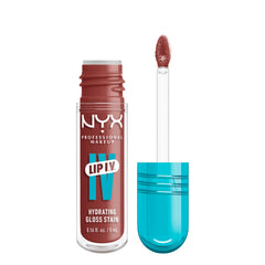 NYX Lip IV brillo hidratante labial para un look luminoso.