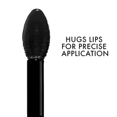 NYX Lip Lingerie XXL Matte Naughty Noir fórmula libre de crueldad para looks diarios.