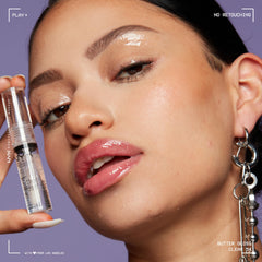 NYX Profesional Maquillaje, uso-diario: brillo ligero para un look natural.