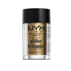 NYX Professional Makeup Brillo facial y corporal bronce para looks radiantes