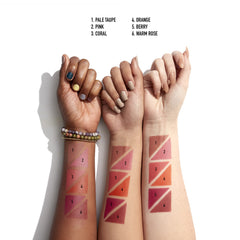 NYX Sweet Cheeks Baby Doll, tono rosado natural para look fresco