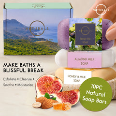 O NATURALS jabón lavanda exfoliante: aroma floral y exfoliación suave.